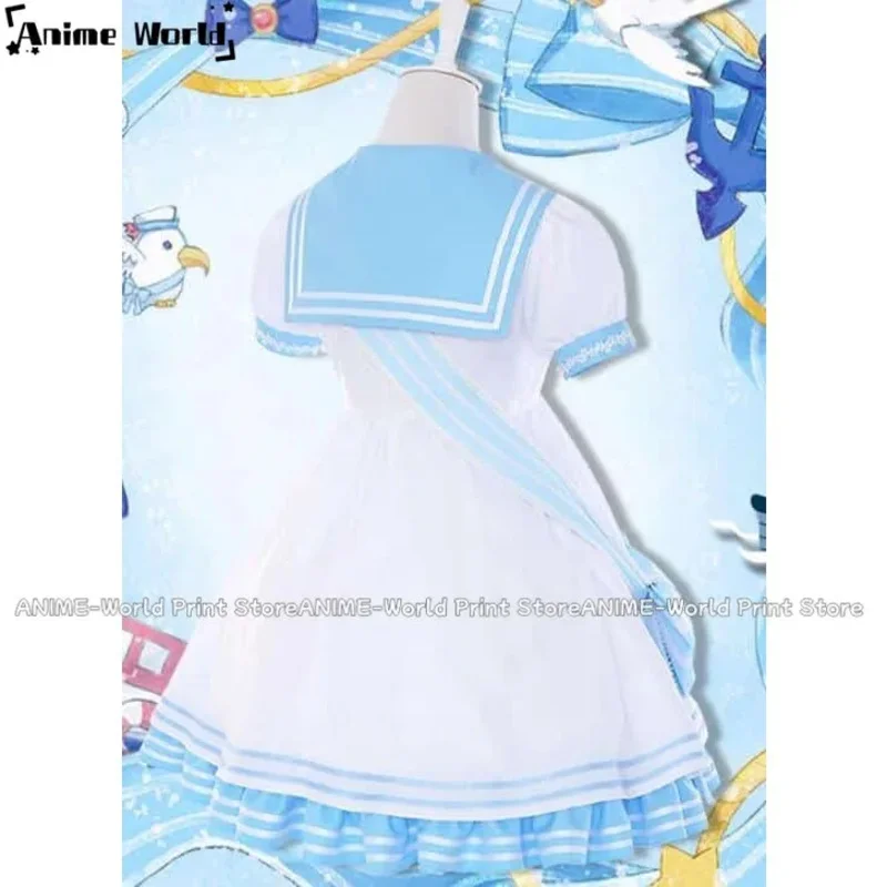 《Нестандартный размер》Унисекс Аниме Cardcaptor Sakura Kinomoto Sailor Костюмы для косплея наряд Halloweenx;3,v'6.f;9,