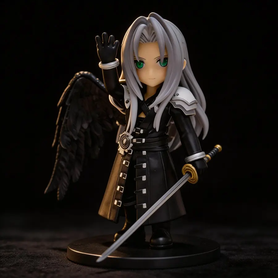 

Final Fantasy VII Rebirth Sephiroth Anime Figure - 15cm Desktop Decoration Collectible Toy High Quality