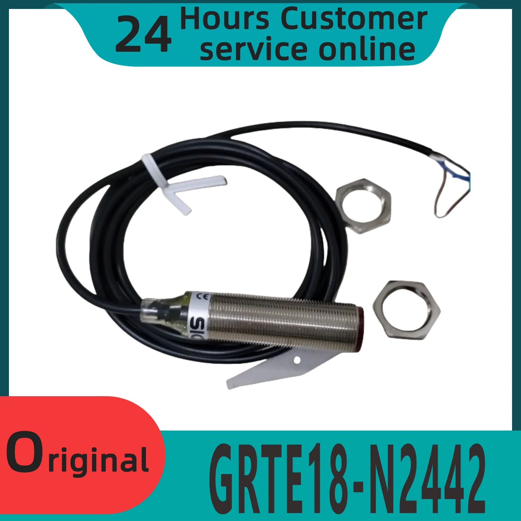 

Brand new original photoelectric switch sensor GRTE18-N2442 GRTE18-N2412 GRTE18-N2437 GRTE18-N1112