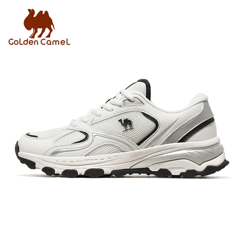 GOLDEN CAMEL – chaussures de course de sport en maille pour hommes et femmes, baskets respirantes, de Jogging, antidérapantes, nouvelle collection été 2023