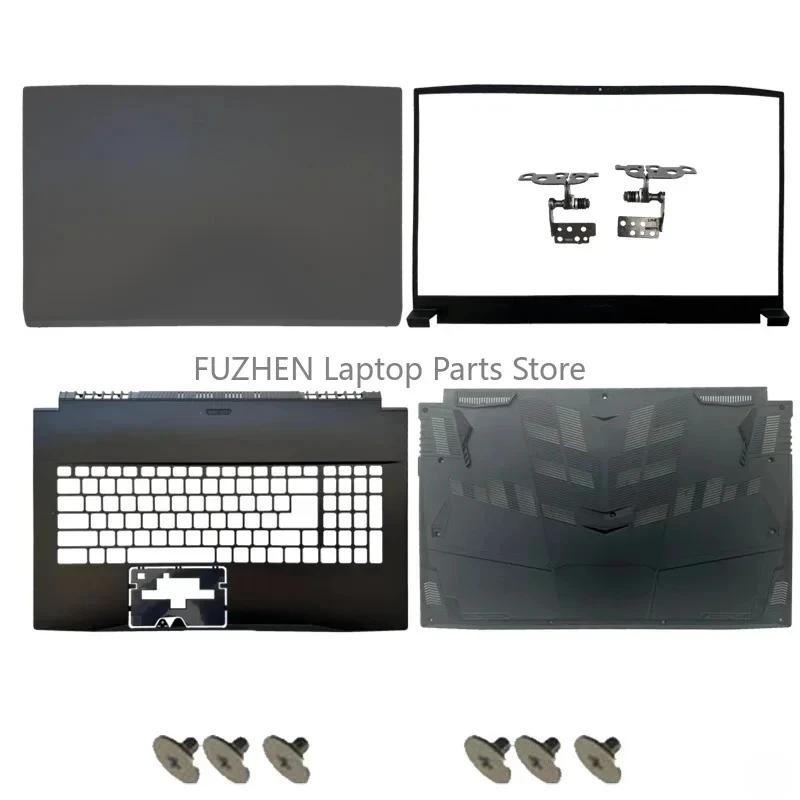 

New For GF75 Seris MS-17F1MS-17F2 MS-17F3 MS-17F4 MS-17F5 LCD Back Cover/Front Bezel/Upper Case Palmrest Cover/Bottom Case