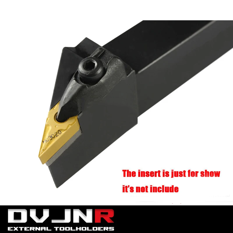 DVJNR DVJNL External Turning Tool Holder CNC Lathe Cutter DVJNR1616H16 DVJNR2020K16 DVJNR2525M16 For Turning Inserts VNMG1604