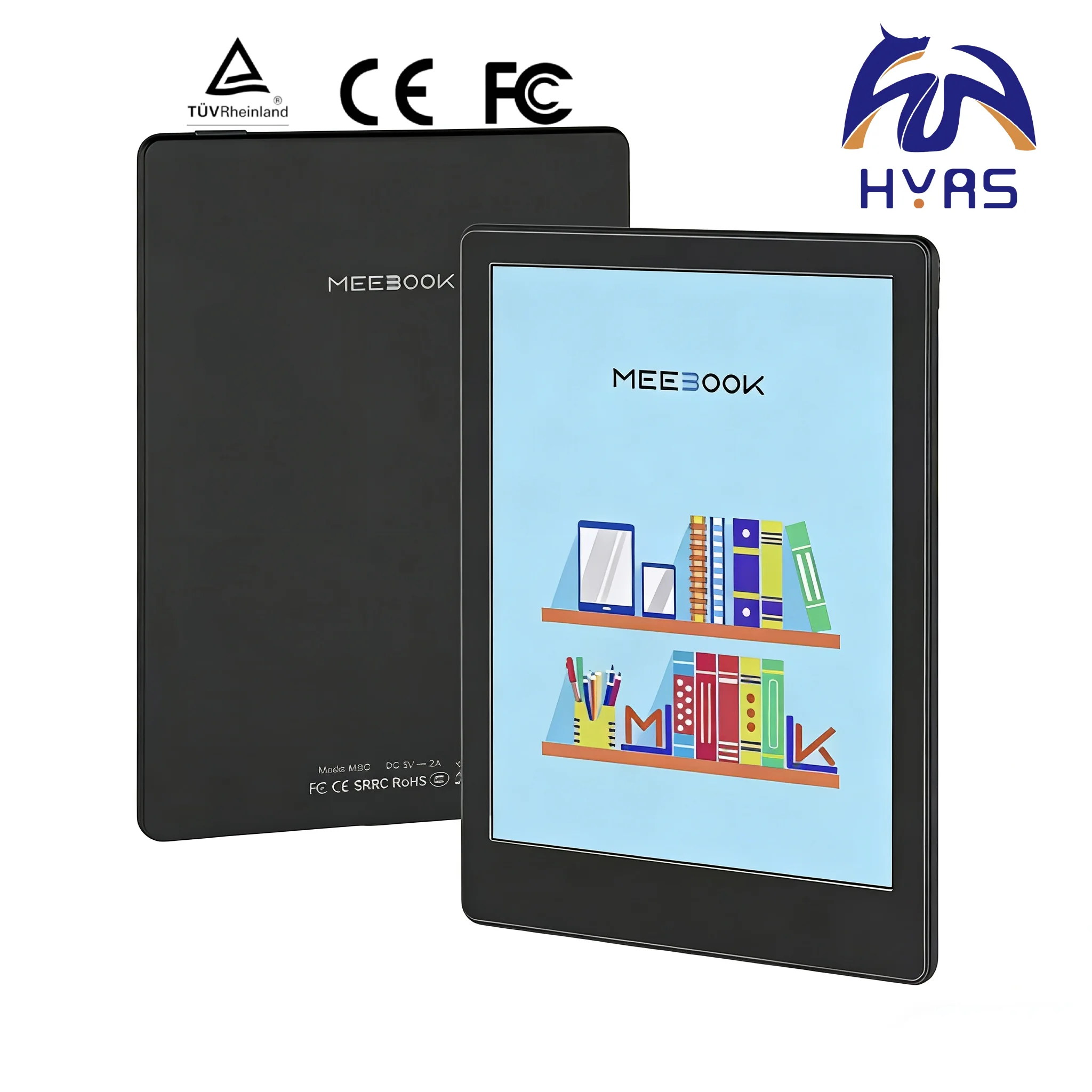 7.8 Inch Ebook Reader Meebook M8C 4GB+64GB E-ink Color Reader For Comic Library Learning Ultra-long Life Ebook Reader Tablet