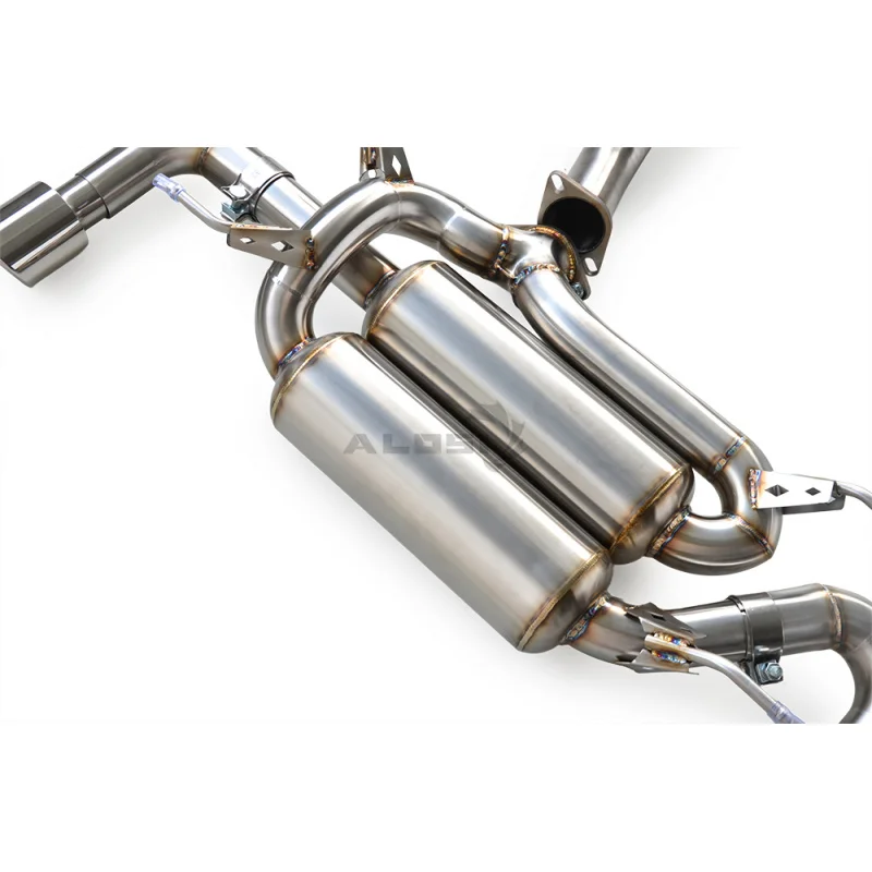 ماسورة عادم على شكل قطة لسوبارو BRZ 2.4 2020-2024 نظام عادم صمام ذكي عالي الأداء ترقية طاقة عادم السيارة