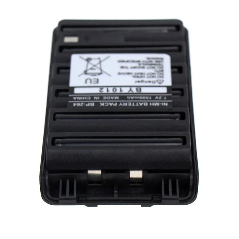 Model BP-264 Battery 1500mAh Ni-MH Compatible with IC-T70A IC-V80 IC-U80 IC-F3101D IC-F3103D IC-F4101D BP265 BP-265 Radios Parts