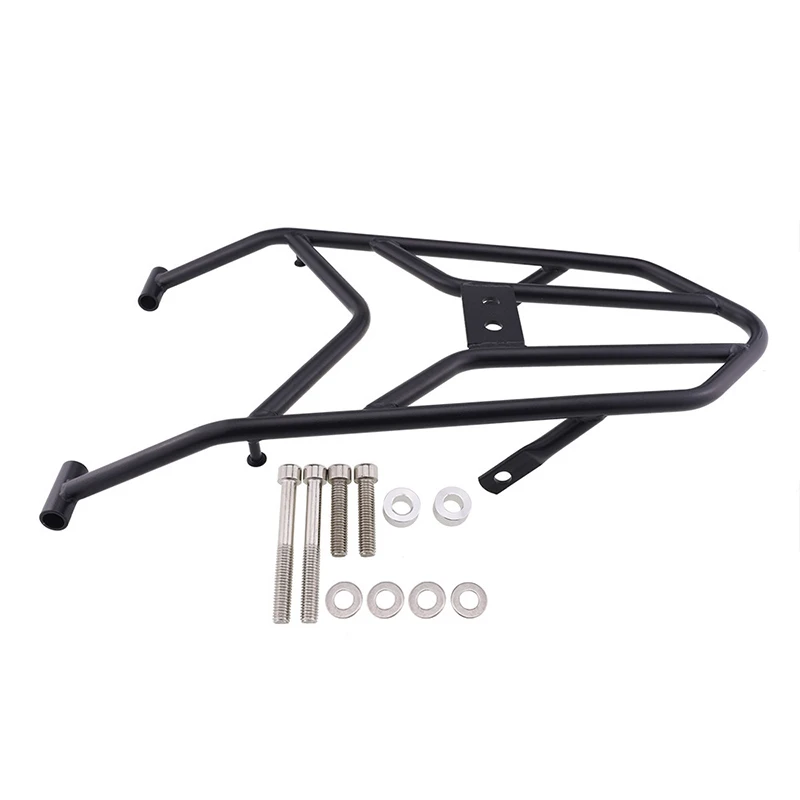 Motorcycle Rear Rack Luggage Bracket Seat Shelf Cargo For Honda CRF300L CRF300 Rally CRF 300 L 2021 2022 Tail Box Accessories