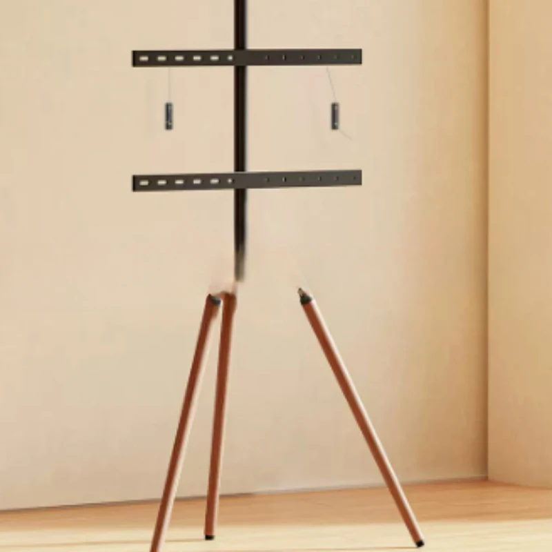 

Adjustable Studio Mount Easel Tripod TV Floor Stand Wholesale Practical 32 To 65 Inch Flat Screens Height