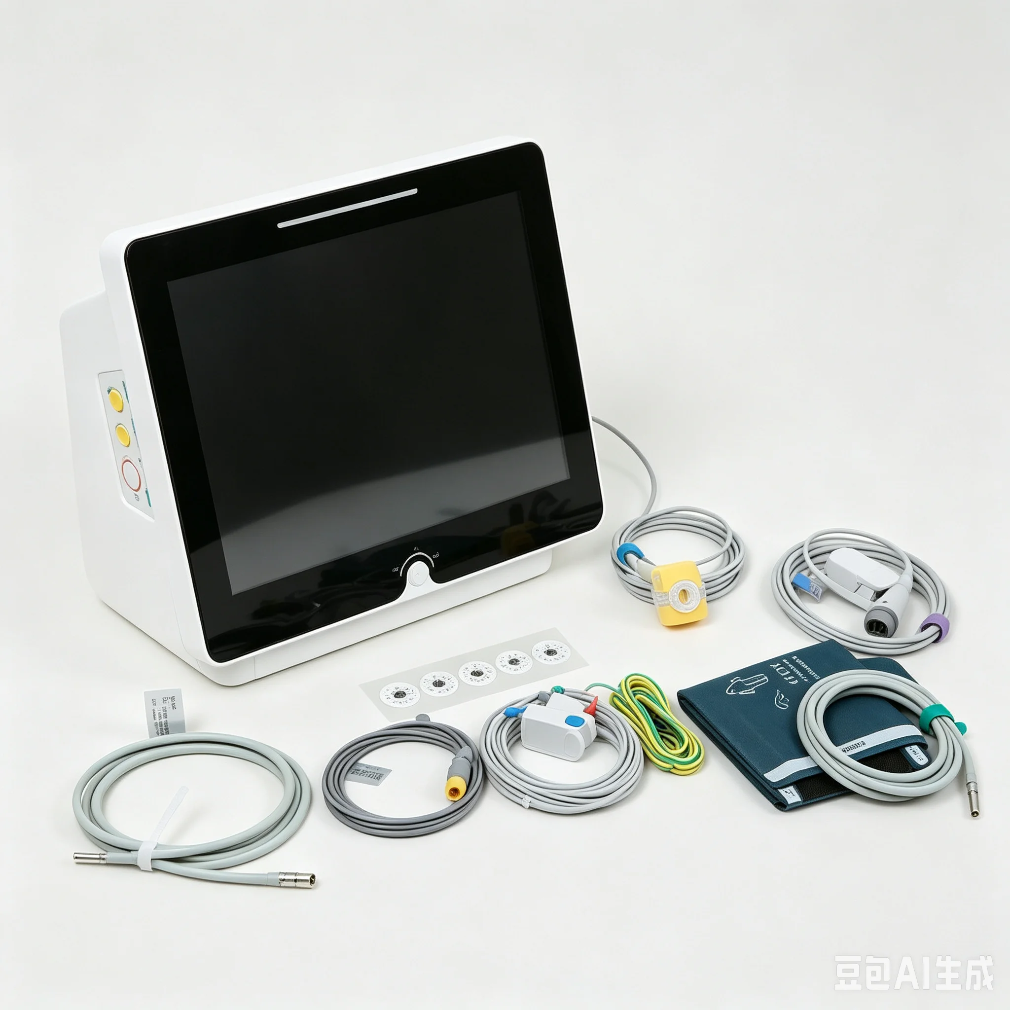 MT MEDICAL Remote Veterinary Multi‑parameter Patient Monitor Vital Signs Equipment for Pet Clinic Hospital