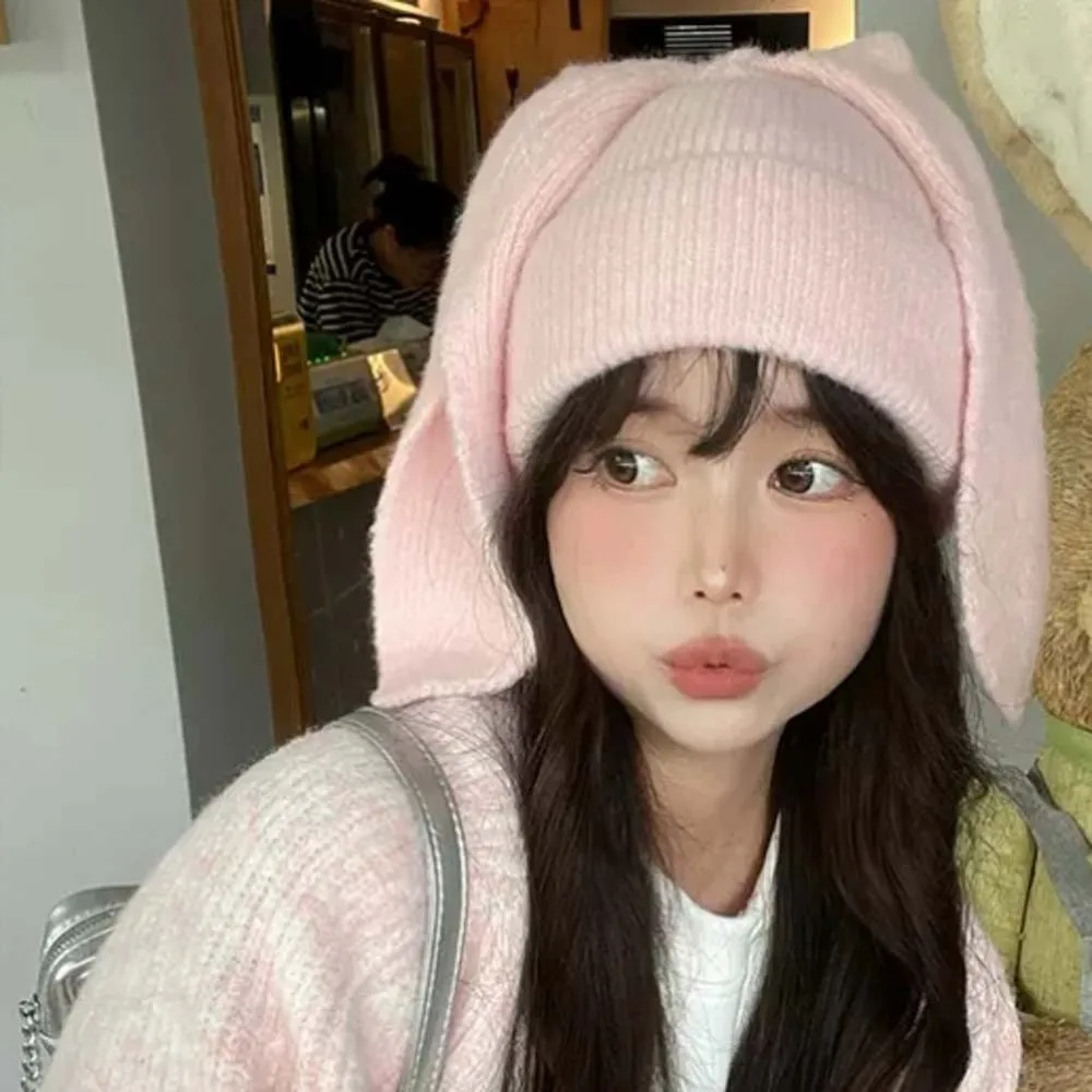 Woolen Hat Elastic … - image