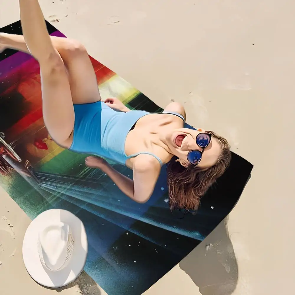 Star T-Treks Big Microfiber Beach Towels Quick Dry Towel Sand Beach Towels Pool Towel for Travel Swim Pool Yoga