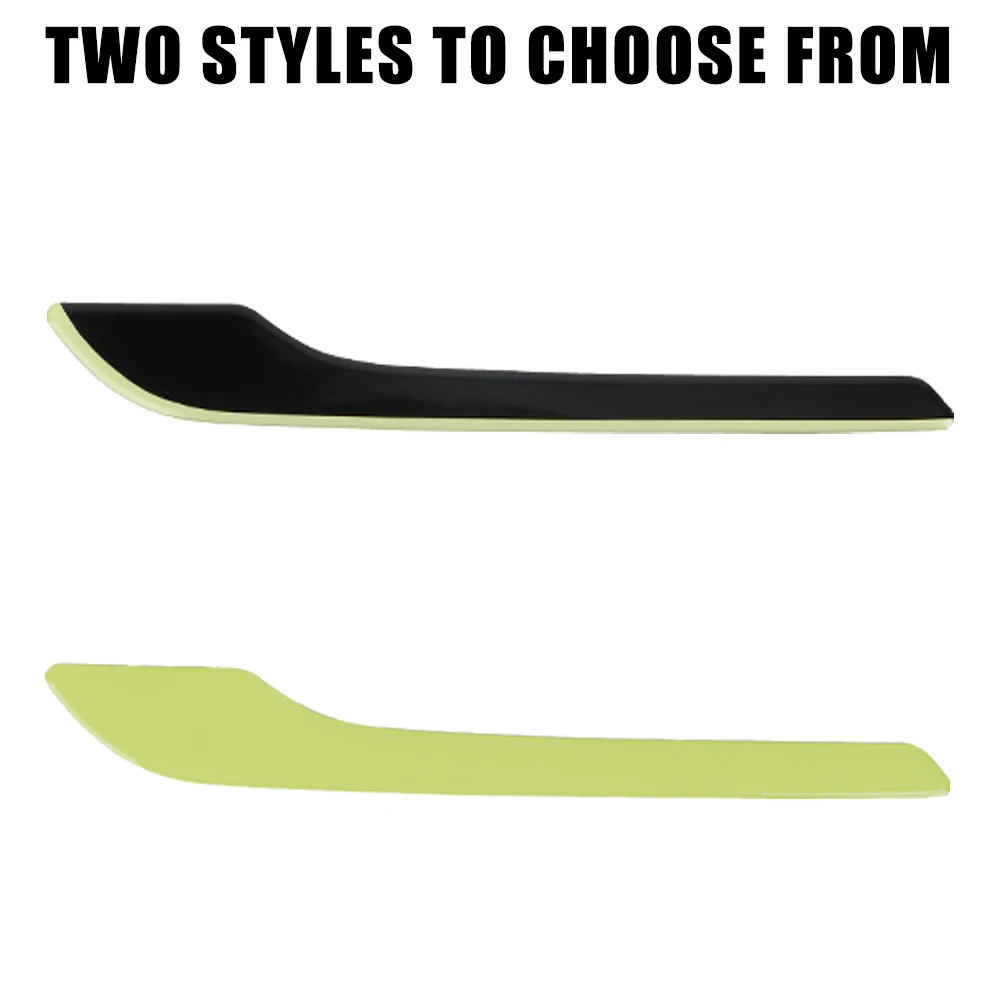 Protector Sticker Door Handle Cover Auto Styling Accessorie Car Sticker 2022 Luminous Handle Kit For Tesla Model 3 Model Y