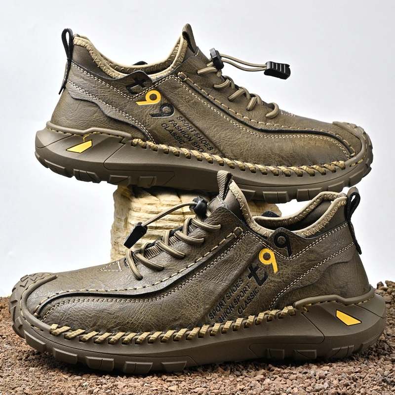 men's-outdoor-climbing-shoes-2026-new-style-casual-leather-sports-shoes-anti-slip-wear-resistant-hiking-shoes-low-cut-mesh-inner