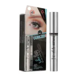 4D Mascara Eyelash Mascara Waterproof Thick Lengthening Mascara Curling Long Black Extension Persistent Effect Without Smudging