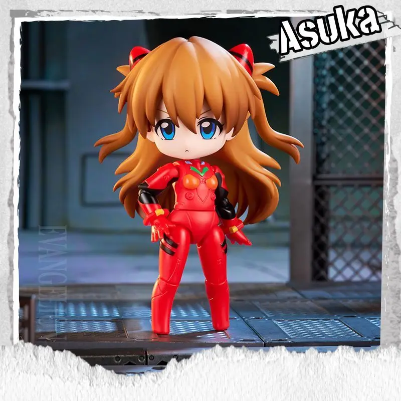 

Blokees Building Blocks Q Series Evangelion Miracle Connection Collectible Figure Toy Exquisite Desktop Decoration Gift