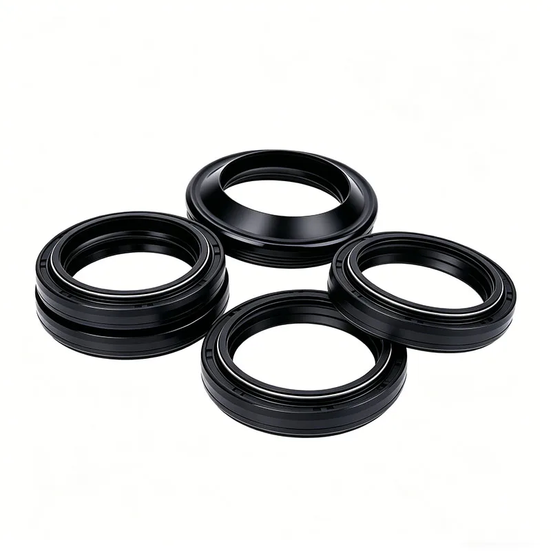 

37x49x8 Motorcycle Front Fork Oil Seal Dust Seal For HARLEY DAVIDSON XG750 STREET XG 750 Shock Absorber