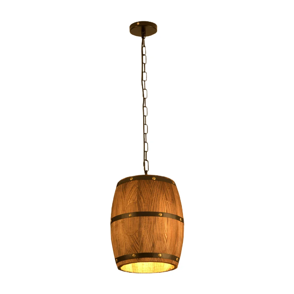 

Ceiling Light Barrel Lamp Creative Chandelier Lighting Supply Retro Branches American Country Style