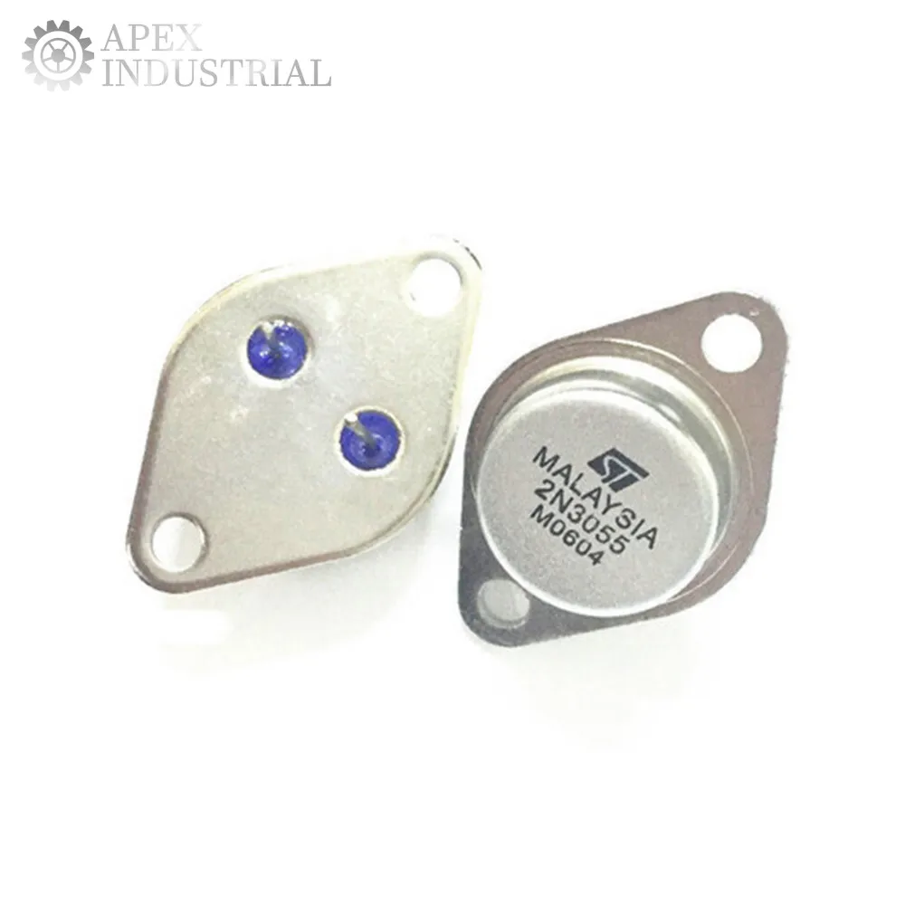 1PC 2N3055 Power Transistor Power Transistoren NPN Metallgehäuse Amp Audio Power Transistor AF Amp Audio Power Transistoren Großhandel