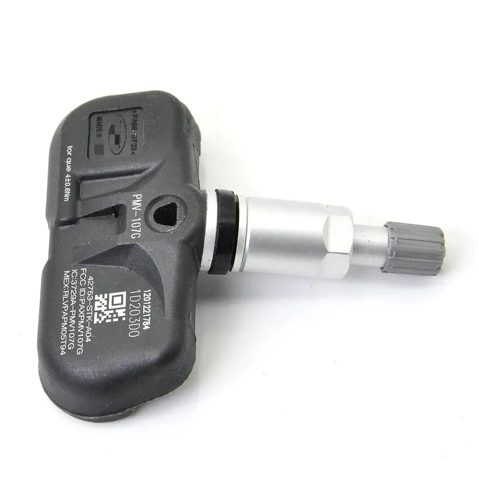 타이어 압력 센서 TPMS 42753STKA04 PMV-107G, 아큐라 MDX RDX 혼다 파일럿 42753-STK-A02 42753-STK-A04 42753TL2A52