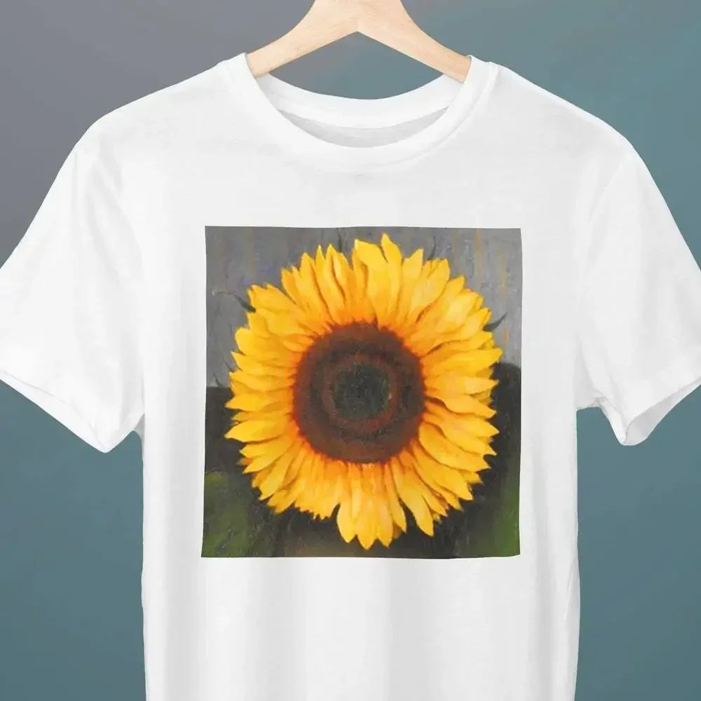 

Still Life With Sunflower, Arthur Segal T-Shirt