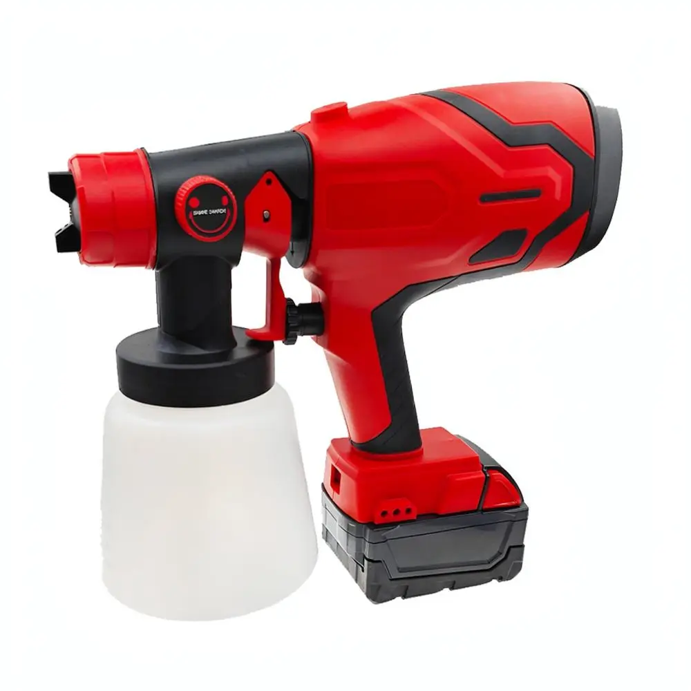 High Performance Electric Paint Applicator 21V For Milwaukee Battery Furniture Restoration Wall Coating Tool