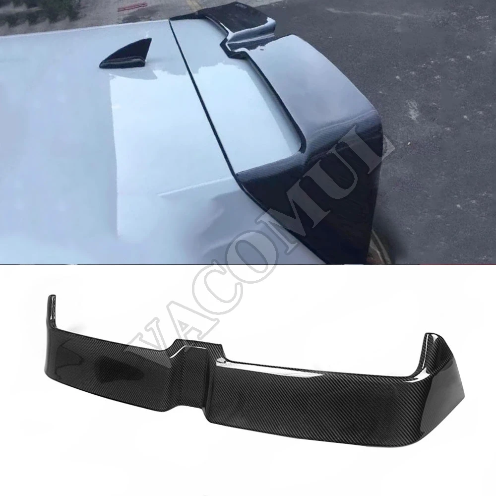 

VACOMUL For Golf MK7 Carbon Fiber FRP Rear Roof Trunk Wing Spoiler for Volkswagen Golf 7 VII MK 7 Standard GTI R 2014-17 O Style