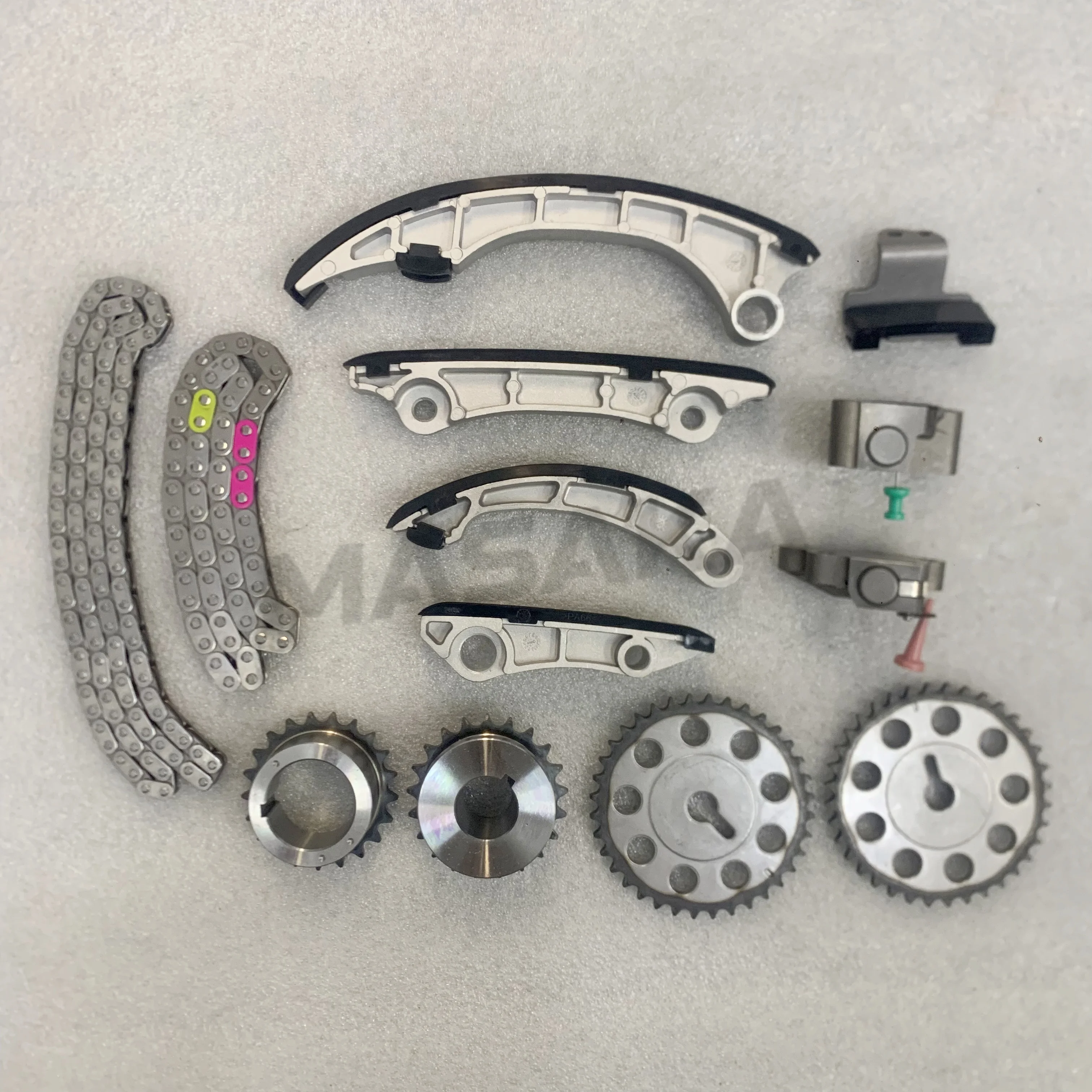 13506-0E010 1GD 2GD Engine Timing Chain Kit For Toyota Hilux Fortuner Hiace Innova 2.4 2.8 D 2015- 13507-0E010 KA-49 13PCS