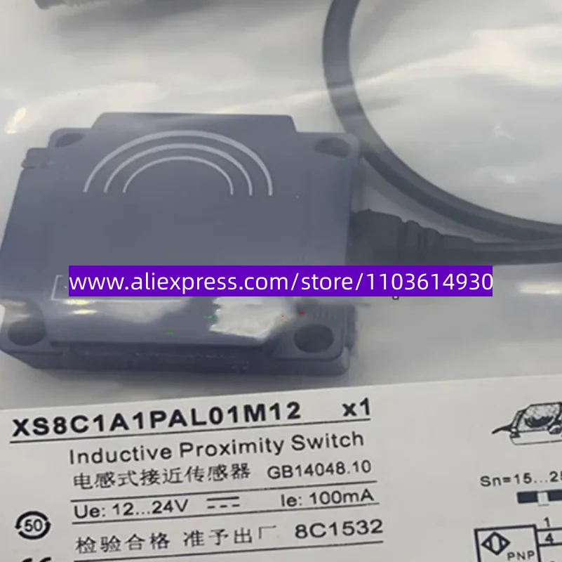 

New proximity sensor XS8D1A1NAM121PAL01M12 XS8C1A1PBL01M12 XS8D1A1PAM12 XS8D1A1NAM12 XS8C1A1NBL01M12 XS8C1A XS8D1A1PAM12