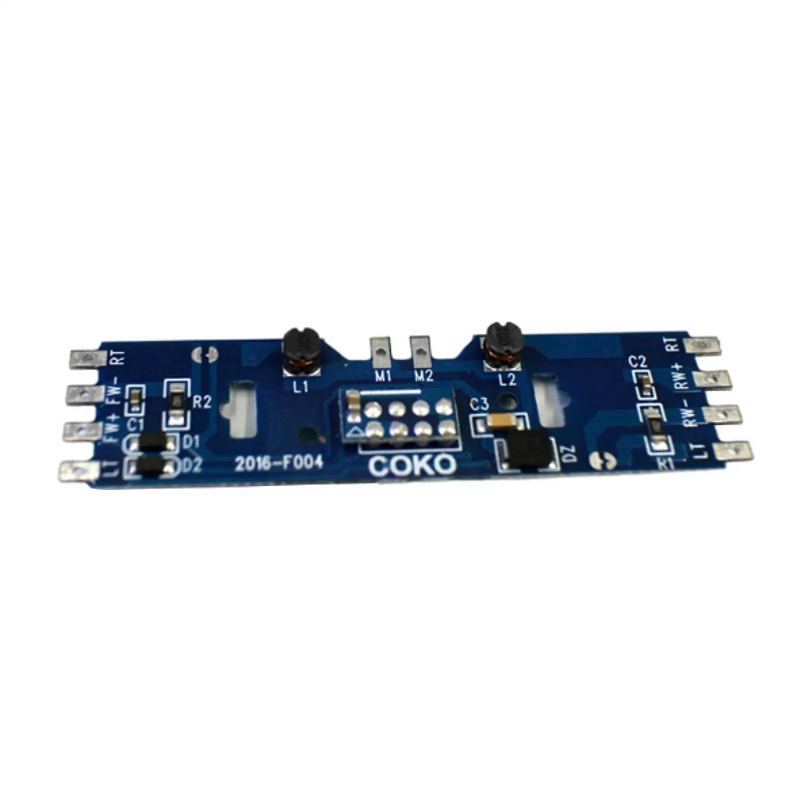 1 87 HO Scale Railways Trains Circuit Board Metal Plastic Compact Electric Train Accessory Board for Model Train Sets
