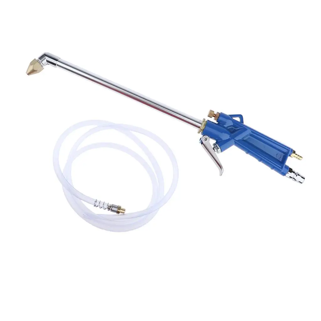 

Air Engine Gun Cleaning Washer Kit with 6 Siphon House Sprayer Cleaner -Blue