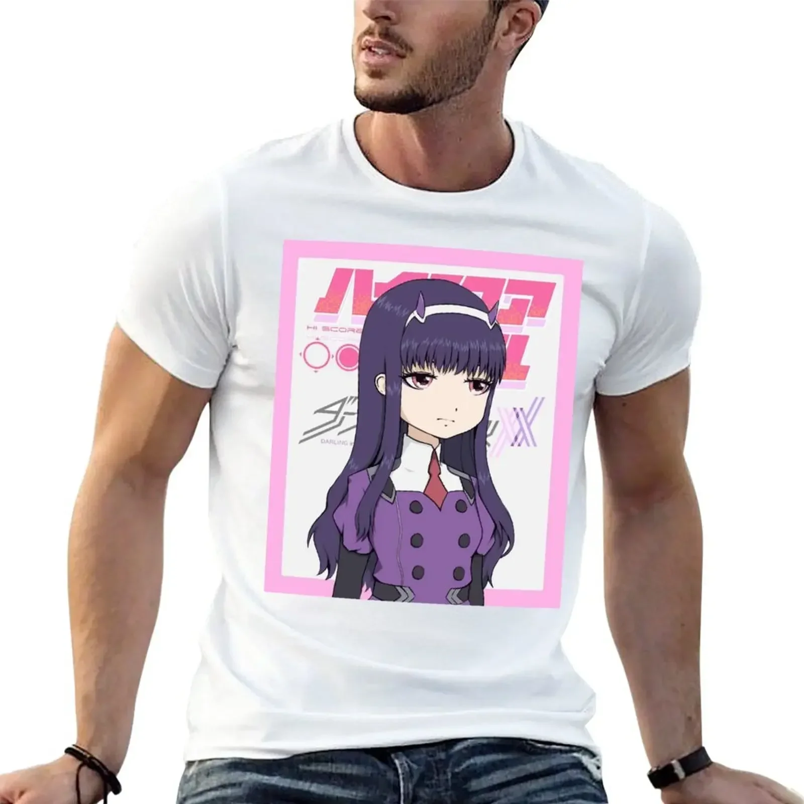 High Score Girl T-Shirt aesthetic clothes cute tops fitted t shirts for men