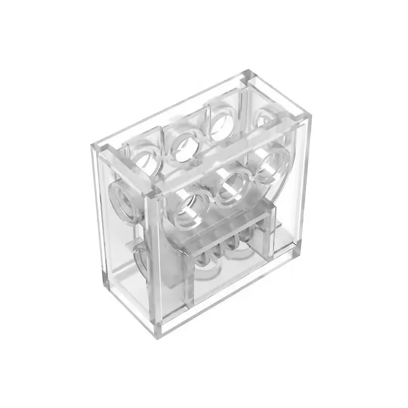 

10pcs 32239 Gearbox 2x4x3 1/3 Building Blocks Kit High-Tech 6588 Box Bricks Particle Puzzle DIY Toys Children Birthday Gifts