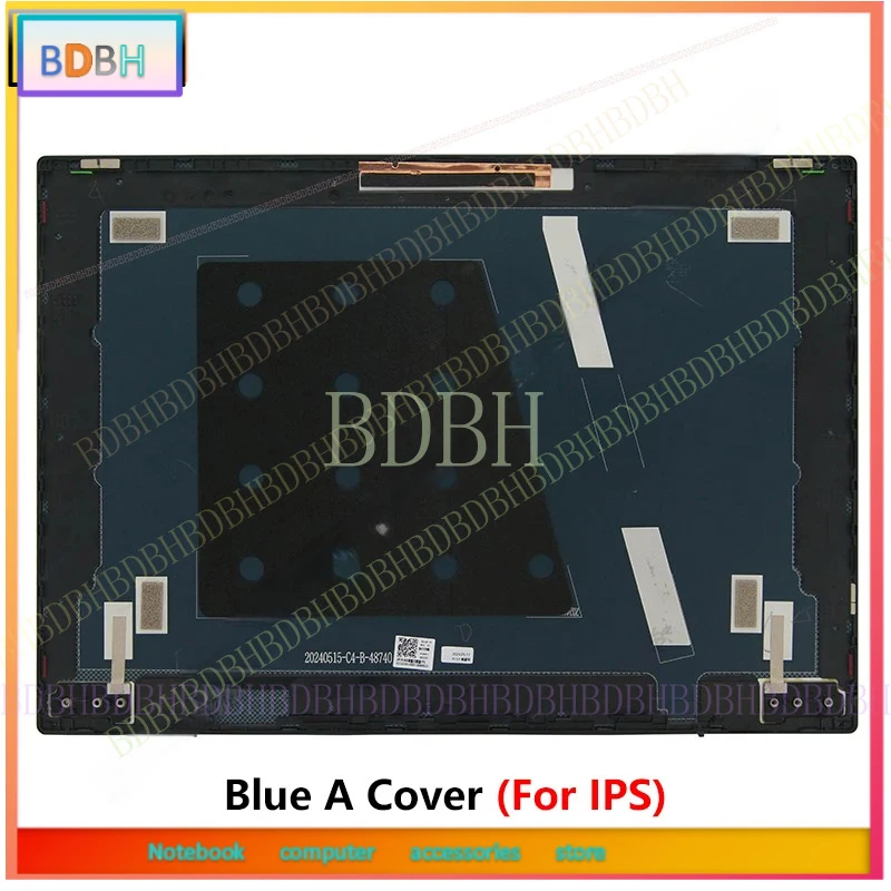 NEW For ASUS Zenbook 14 UX3402 UX3402Z UX3402V UM3402Y 2022 Laptop LCD Back Cover Front Bezel Palmrest Bottom Case Laptop Frames
