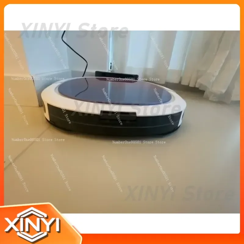 for Robotic Vacuum Cleaner 100-240V Ultra Thin Automatic Smart Sweeping Mopping Suction 3-in-1 Auto Recharge Home Cleaning