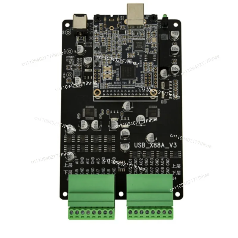 USB ASIO Linux Sound Card, Capture Card XMOS 2/4/8/16/32 Custom IIS/TDM Playback Recording