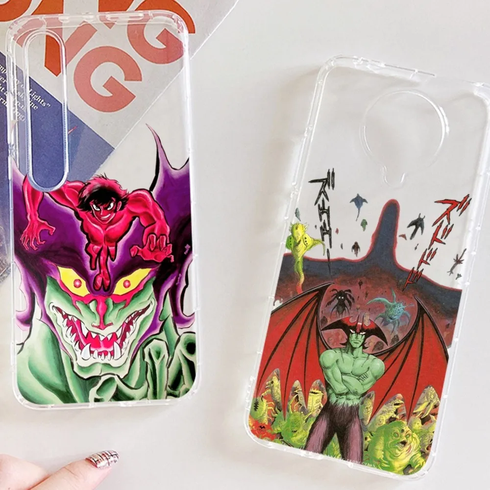 

D-Devilmans C-Crybabys Phone Case For Samsung S10 20 22 23 A10 40 For Xiaomi10 Note10 For Huawei P50 20 Honor60 70