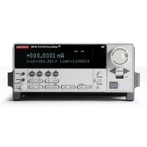 Keithley 2611B Single-Channel System SourceMeter (SMU)