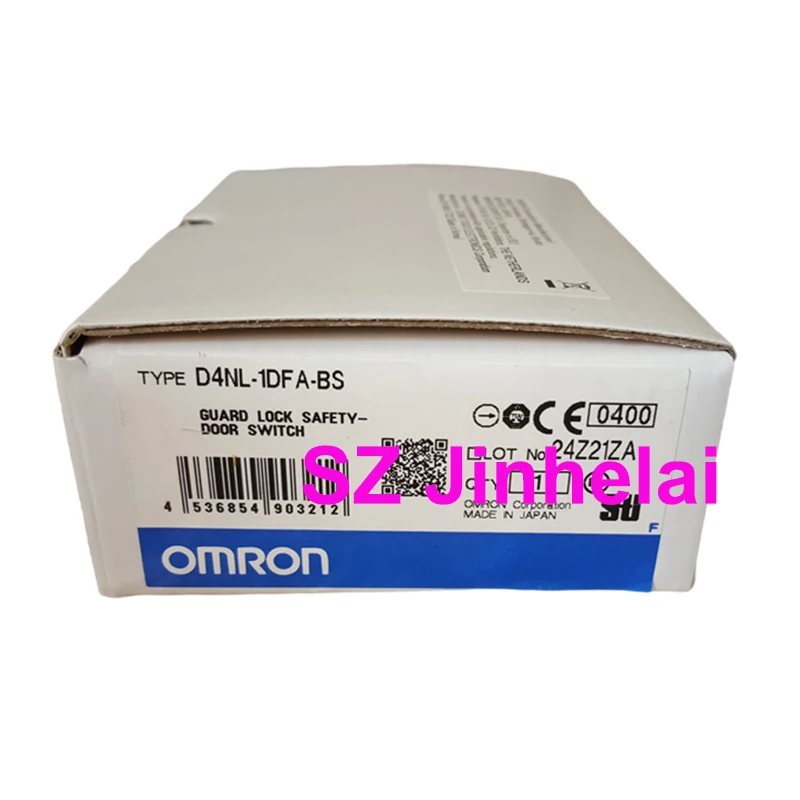 Autentico originale Omron Guard Lock Interruttori per porte di sicurezza Finecorsa D4NL-1DFA-B 1DFA-BS 4DFA 1DFG 1HFG 2AFG 2CFG-B