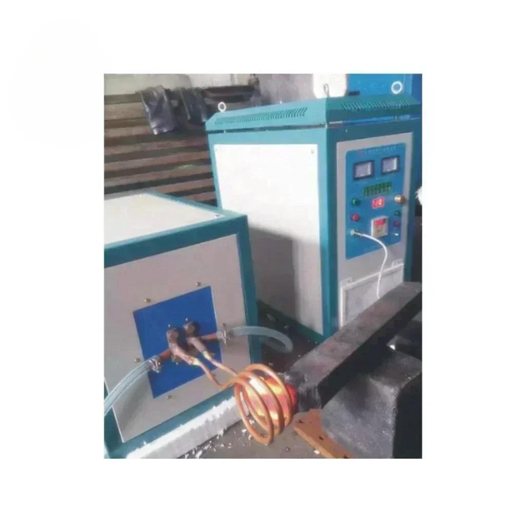 WZP-60 portable induction heating coil equipment 320-420volts electromagnetic induction industrial metal heating process15-30KHZ