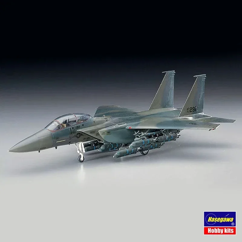 Hasegawa พลาสติกประกอบเครื่องบินรุ่น Kit 00540 อเมริกัน F-15E Fighter เครื่องบินโจมตี 1/72