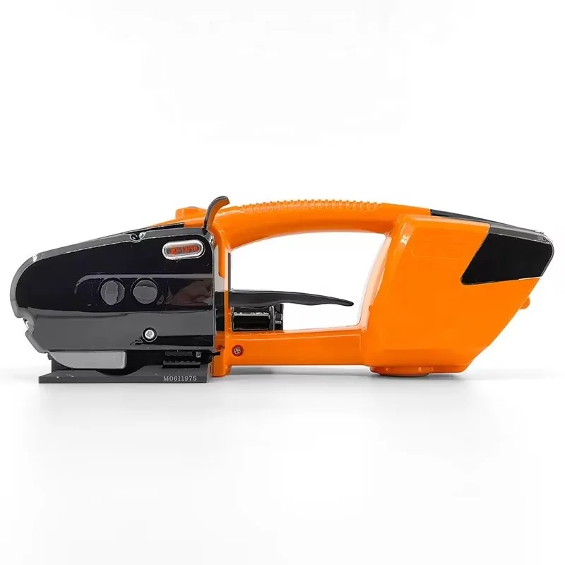 Economical Reliable Battery Powered Plastic Strapping Tool for Flat Packages or Pallets with Polyester/polypropylene