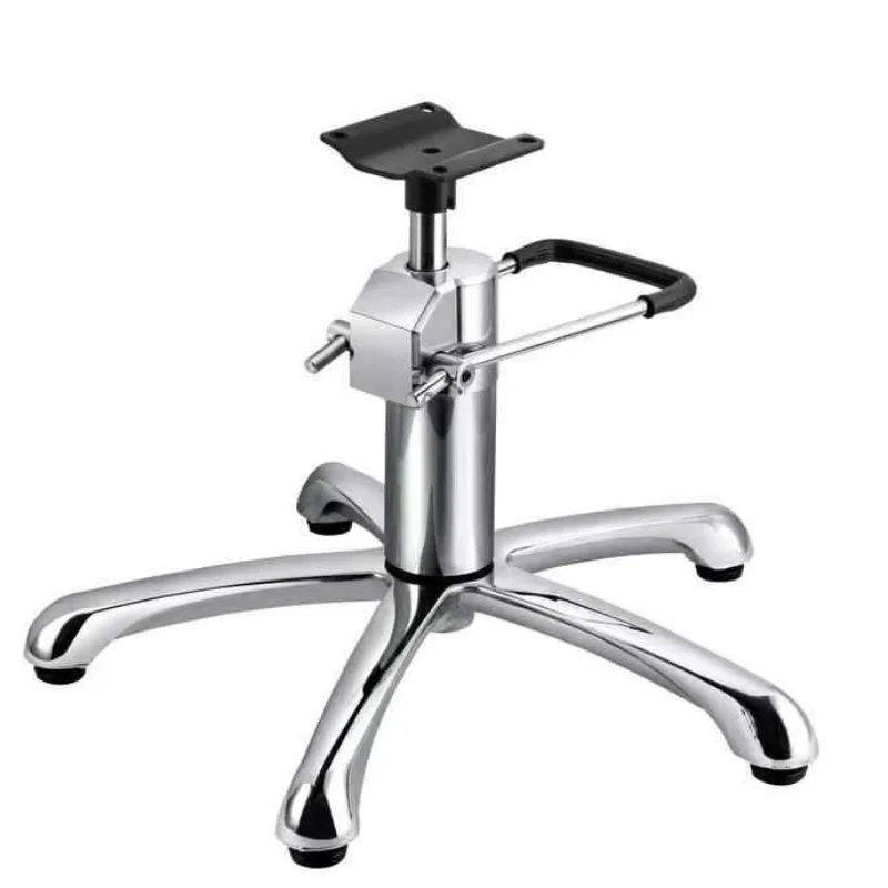 chassis Barber chair base/office chair rotating chassis/liftable hydraulic oil pump