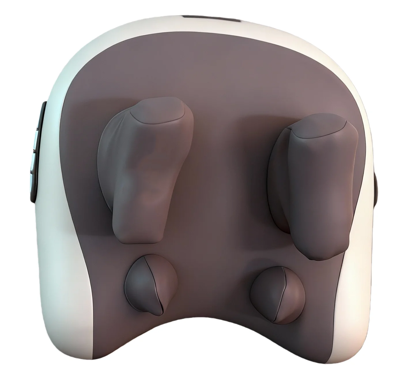 

Портативная подушка-массажер для спа, ленивый человек, ведущие плечи, профессиональный суперсильный массаж шеи, беспроводная теплая подушка типа Massa