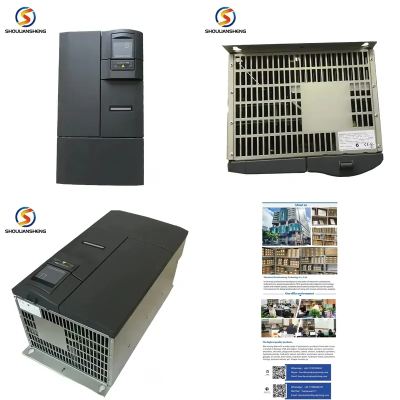 High Quality Industrial Automation Plc Pac Dedicated Controllers with 6SE6430-2UD32-2DA0 Plc Logic Programming Controller