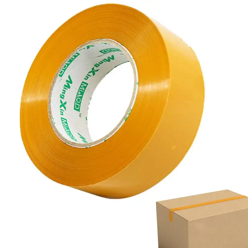 Shipping Tape Rolls Clear Desk Refillable Tape Dispenser Refill Rolls Express Packaging Sealing Tape For Envelopes Wrapping