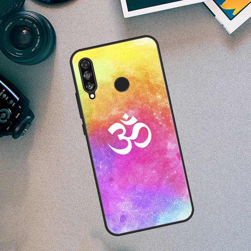 Capa de design Yoga Om Namaste Mandala, capa para Huawei Nova Y91 Y90 Y70 Y61 Y60 5T 11i 8i 3i P20 P40 P30 Lite 9 10 SE 11 Pro