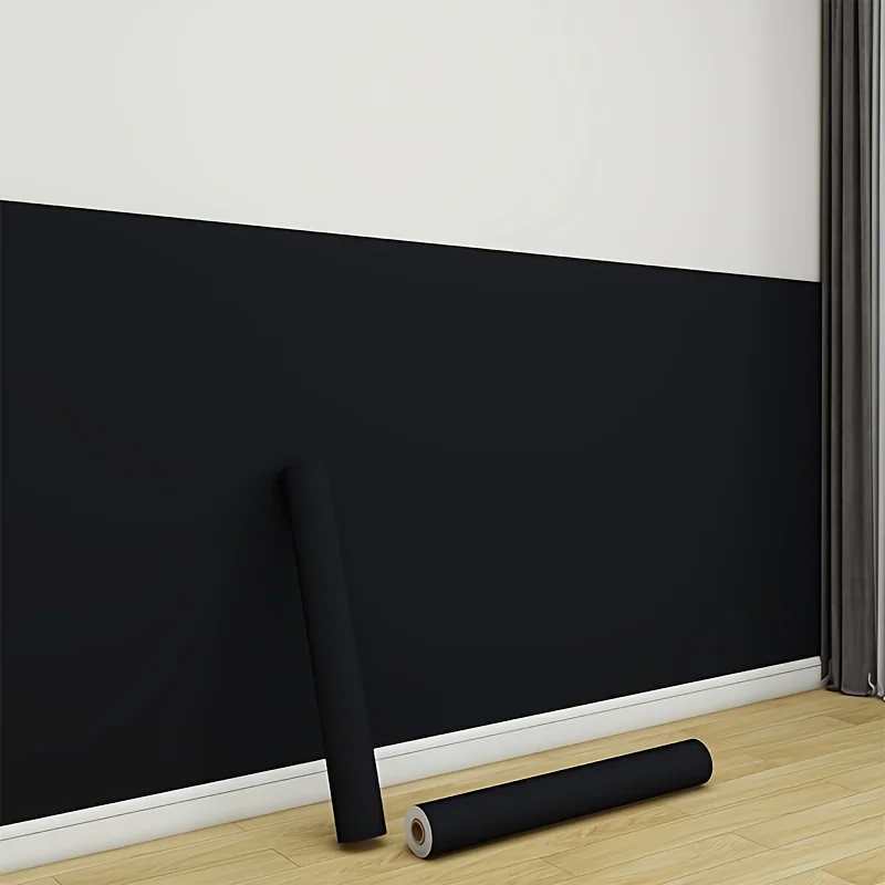 ورق جدران ذاتي اللصق قابل للإزالة، ورق جدران مقاوم للماء قابل للتقشير واللصق لخزائن المطبخ، ورق جدران ديكور منزلي للجدران #1