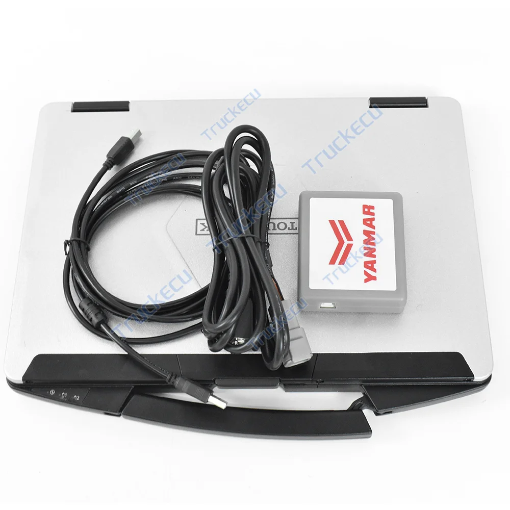 CF54 laptop For YANMAR Diagnostic Service Tool For Yanmar Agriculture construction Tractor marine engine diesel diagnostic tool