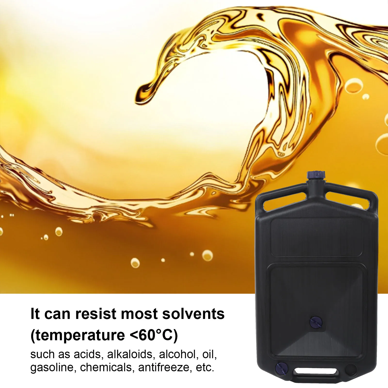 

Поддон для слива топлива и охлаждающей жидкости, 8 л, большой емкости, герметичный, для слива топлива и масла из коробки передач, для автомобилей и мотоциклов