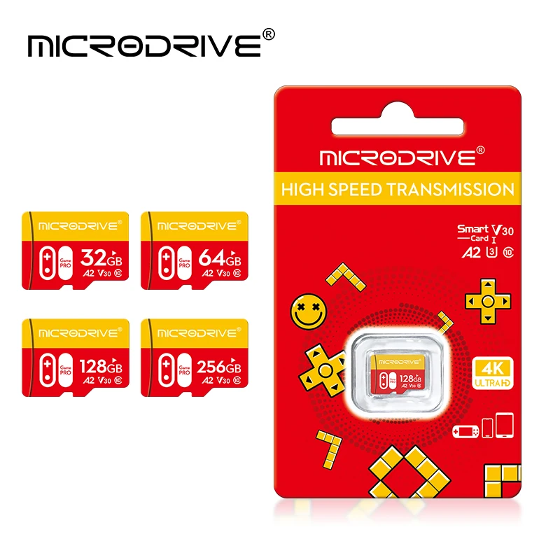 Memory Card 64GB 32GB 16GB 8GB 128GB 256GB 512GB TF Flash Card High Speed Class 10 UHS-I Transflash Memory Card free shipping