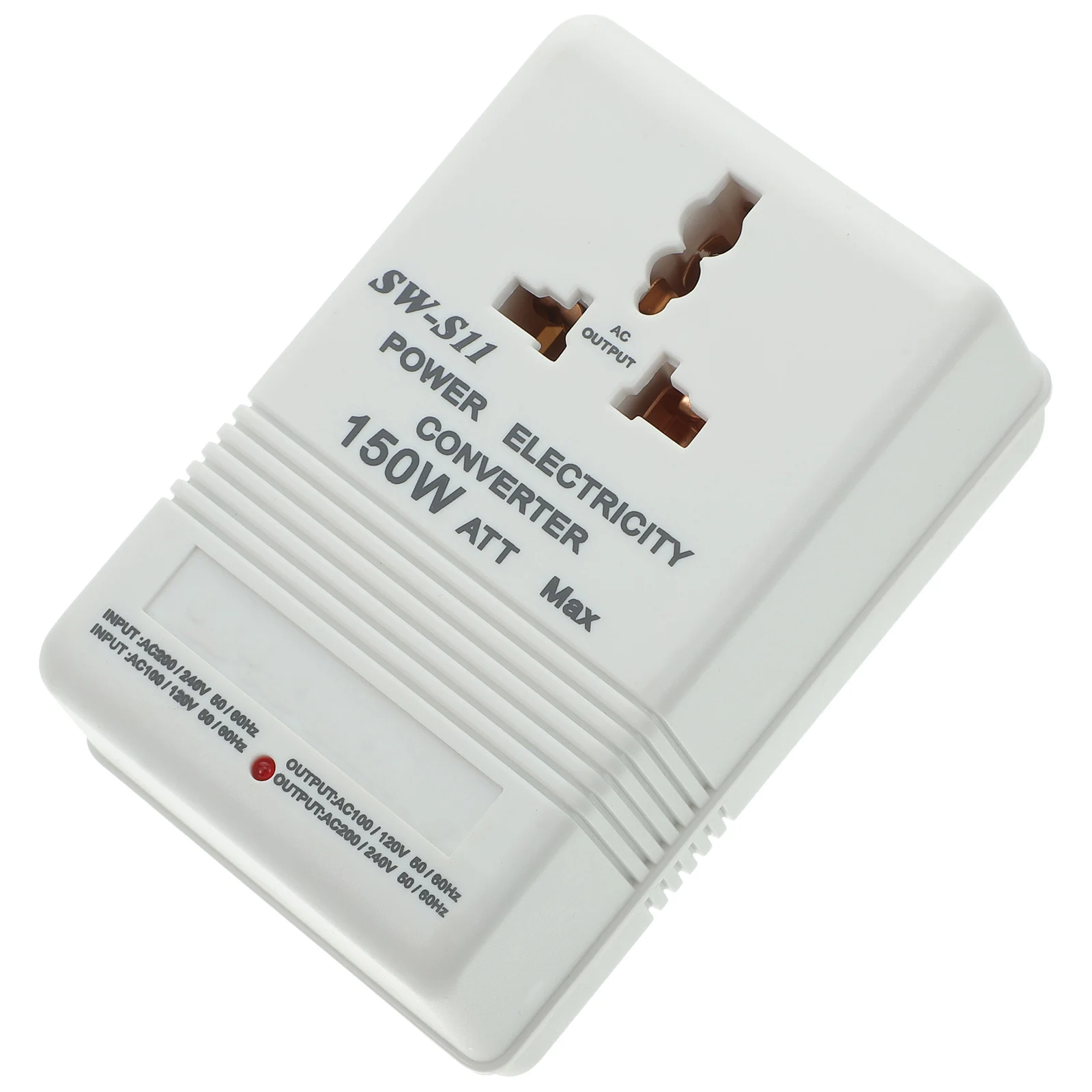 

1Pc 150W 220-110V Voltage Converter Adapter Imported Materials Professional Practical Design 220 to 110V Converter